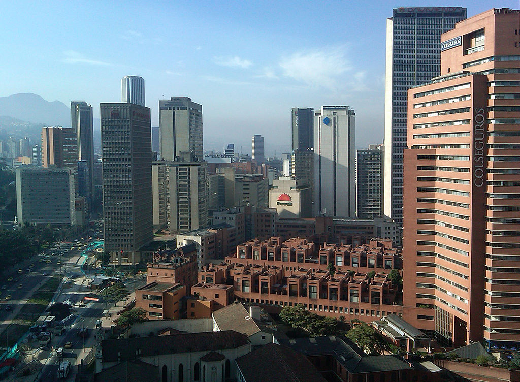 Centro Internacional in Bogotá, Colombia