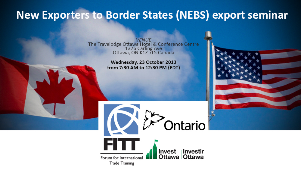 Highlights – Exporting to the USA seminar #nebsfitt #export2usa [from liveblog]