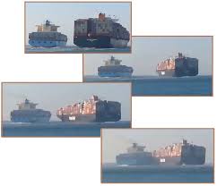 Suez canal accident