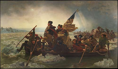 Washington crossing the Delaware