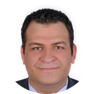 Headshot of supply chain professional Ossama Talaat CITP